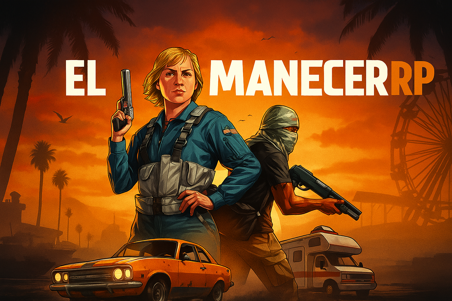 Fondo El Amanecer RP